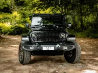 Usata Jeep Wrangler Sahara 272 CV (200 kW) 2024 Nero SUV