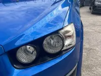 Usata Chevrolet Aveo LS 84 CV (61 kW) 2012 Bluazzurro Berlina