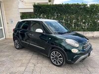 Usata Fiat 500L Cross 95 CV (69 kW) 2018 Verde Monovolume