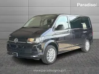 Usata VW Multivan Trendline 150 CV (110 kW) 2017 Nero Monovolume