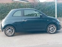 Usata Fiat 500 2007 Blu Utilitaria