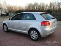 Usata Audi A3 S-Line 102 CV (75 kW) 2008 Grigio metallizzato Utilitaria