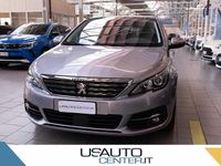Usata Peugeot 308 Allure 131 CV (96 kW) 2018 Argento Berlina
