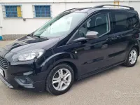 Usata Ford Tourneo Courier S 101 CV (74 kW) 2019 Nero Monovolume