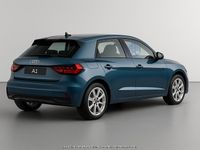 Usata Audi A1 Sportback Advanced Plus 95 CV (69 kW) 2025 Blu Utilitaria