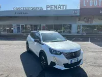 Usata Peugeot e-2008 Allure 100 kW (136 CV) 2022 Avorio SUV