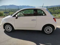 Usata Fiat 500 Lounge 69 CV (50 kW) 2019 Bianco Utilitaria