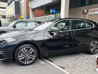 Usata BMW 116 Advantage 116 CV (85 kW) 2022 Nero Utilitaria