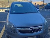 Usata Opel Zafira 120 CV (88 kW) 2005 Grigio Monovolume