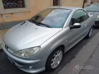 Usata Peugeot 206 CC 88 CV (64 kW) 2007 Grigio Cabrio