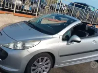Usata Peugeot 207 150 CV (110 kW) 2007 Grigio Cabrio