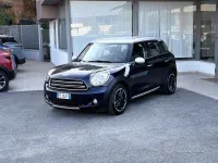 Usata Mini Cooper D Countryman Business 112 CV (82 kW) 2016 Blu/azzurro SUV