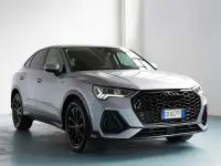 Usata Audi Q3 Sportback Black Edition 150 CV (110 kW) 2021 Grigio SUV