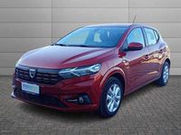 Usata Dacia Sandero Comfort 101 CV (74 kW) 2023 Rosso Utilitaria
