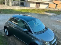Usata Fiat 500 Lounge 95 CV (69 kW) 2014 Grigio Utilitaria