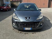 Usata Peugeot 207 75 CV (55 kW) 2011 Grigio Utilitaria