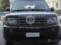 Usata Land Rover Range Rover Sport S 190 CV (139 kW) 2009 Nero SUV