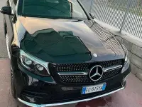 Usata Mercedes GLC250 Premium 204 CV (150 kW) 2017 Nero SUV