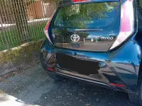 Usata Toyota Aygo 69 CV (50 kW) 2015 Blu Utilitaria