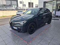 Usata Alfa Romeo Stelvio Veloce 210 CV (154 kW) 2021 Verde SUV