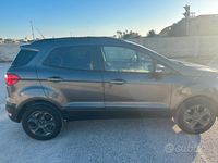 Usata Ford Ecosport 100 CV (73 kW) 2018 Grigio SUV