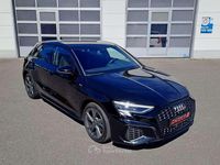 Usata Audi A3 S-Line 150 CV (110 kW) 2022 Nero Berlina