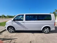 Usata VW Caravelle 150 CV (110 kW) 2017 Bianco Furgone