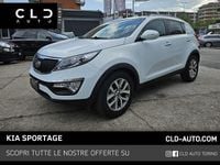 Usata Kia Sportage Active 116 CV (85 kW) 2015 Bianco SUV
