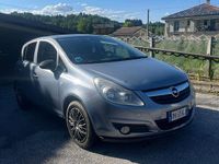 Usata Opel Corsa 2008 Grigio Utilitaria