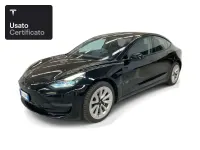 Usata Tesla Model 3 Long Range AWD 324 kW (441 CV) 2021 Solid black Berlina