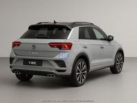 Usata VW T-Roc R-line 110 CV (80 kW) 2024 Grigio SUV