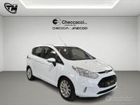 Usata Ford B-MAX Business Edition 95 CV (69 kW) 2014 Bianco Monovolume