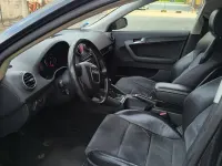 Usata Audi A3 Sportback Attraction 140 CV (102 kW) 2007 Nero Utilitaria