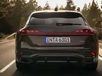 Nuova Audi A6 Business 204 CV (150 kW) 2025 Argento Station wagon