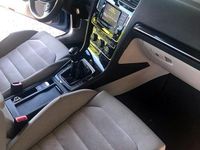 Usata VW Golf VII 150 CV (110 kW) 2015 Blu Station wagon