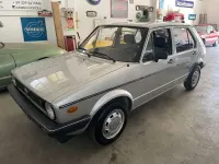 Usata VW Golf I 50 CV (36 kW) 1982 Argento Utilitaria