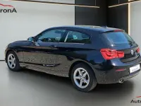 Usata BMW 116 109 CV (80 kW) 2017 L8 nero profondo perla Utilitaria