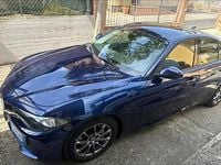 Usata Alfa Romeo Giulia 150 CV (110 kW) 2017 Blu Berlina