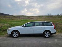 Usata Volvo V70 136 CV (100 kW) 2010 Bianco Station wagon