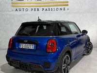 Usata Mini John Cooper Works 75 CV (55 kW) 2018 Blu Utilitaria
