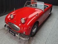 Usata Austin Healey Sprite 45 CV (33 kW) 1958 Rosso Cabrio