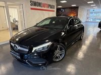 Usata Mercedes CLA200 Executive 136 CV (100 kW) 2018 Nero Station wagon