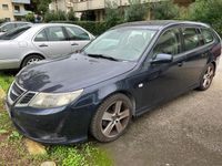 Usata Saab 9-3 Vector 149 CV (109 kW) 2008 Blu Station wagon
