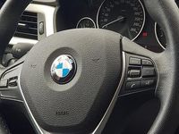 Usata BMW 316 Efficient Dynamics 116 CV (85 kW) 2014 Bianco Station wagon