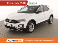 Usata VW T-Roc Edition 116 CV (85 kW) 2025 Bianco SUV