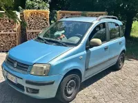 Usata Fiat Panda 60 CV (44 kW) 2005 Bluazzurro Utilitaria