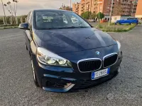 Usata BMW 216 116 CV (85 kW) 2016 Blu Station wagon