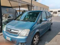 Usata Opel Meriva 75 CV (55 kW) 2007 Blu Monovolume