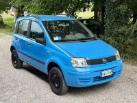 Usata Fiat Panda 4x4 Climbing 60 CV (44 kW) 2006 Blu/azzurro Utilitaria