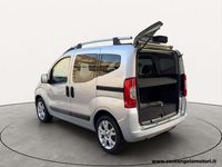 Usata Fiat Qubo Dynamic 77 CV (56 kW) 2009 Argento Monovolume